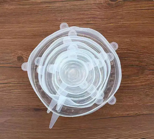 Silicone stretch lids set - 1 Set and 2 Sets