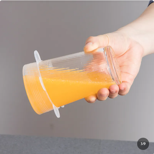 Silicone stretch lids sizes