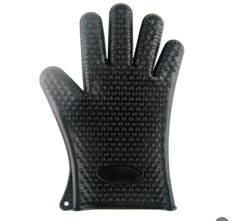 Gants de four en silicone — démonstration utilisation four | Silimura