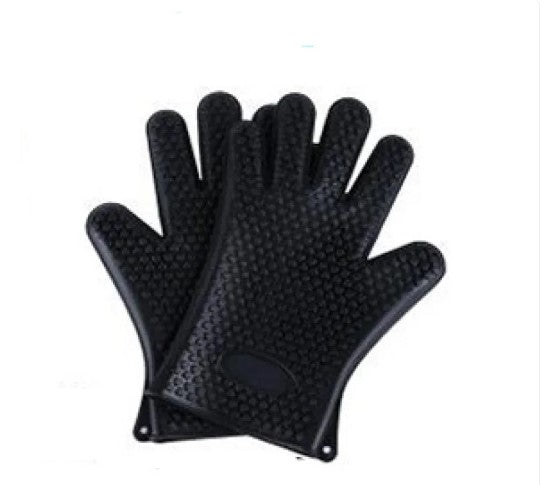 Gants de four en silicone — protection BBQ et four | Silimura