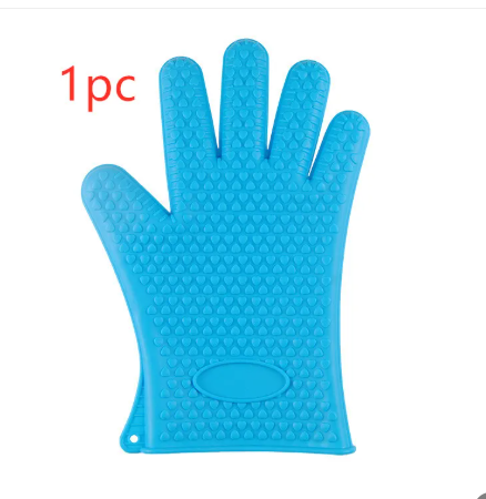 Gants silicone résistants à la chaleur pour BBQ et four — Silimura