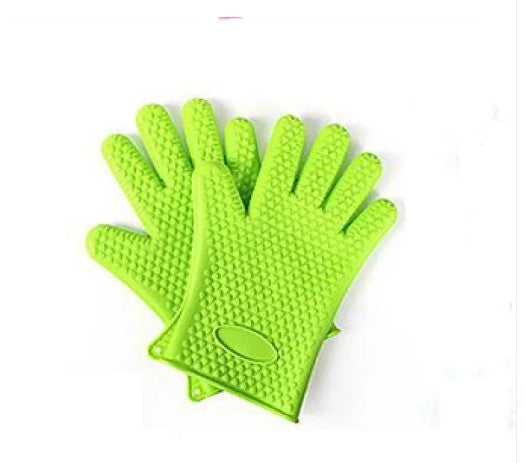Gants de four en silicone antidérapants — certifiés FDA LFGB | Silimura