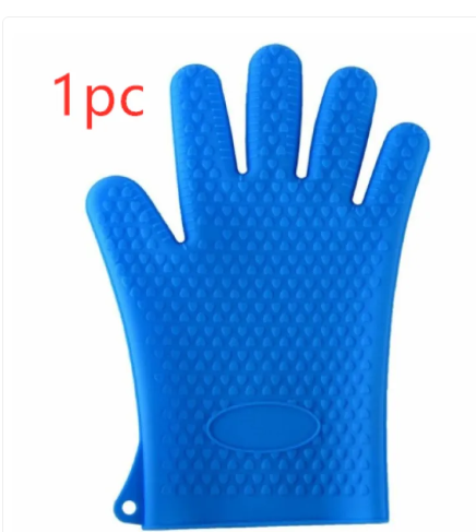 Gants de four en silicone sans BPA — vue intérieure — Silimura