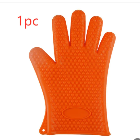 Gants de four en silicone couleur violette — Silimura