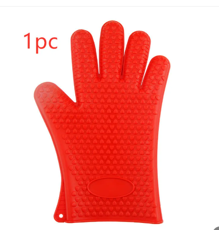 Gants de four en silicone antidérapants pour BBQ et cuisine — Silimura