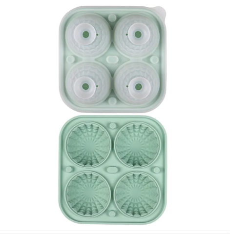 Bac à glaçons silicone avec bac de rangement | Silimura