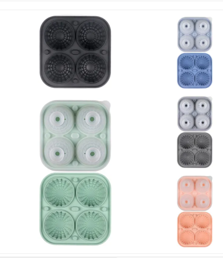 Bac de rangement à glaçons en silicone Silimura — vue 5