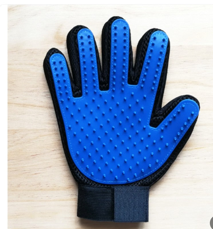 Gant de bain en silicone pour animal de compagnie — enlève les poils | Silimura