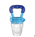 Grignotoir sucette en silicone pour bébé — couleur Bleu