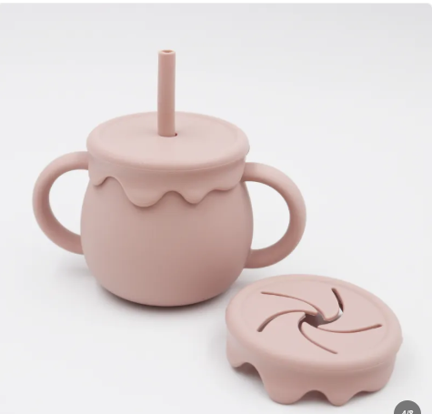 Tasse collation bébé certifiée FDA — sans BPA | Silimura