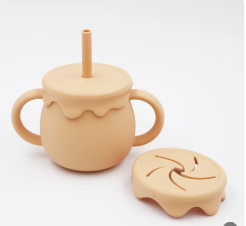 Tasse collation silicone Silimura — 5 couleurs disponibles | Silimura